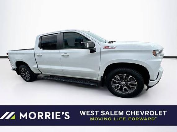 CHEVROLET SILVERADO LTD 2022 3GCUYEED2NG120971 image